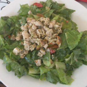 Chicken Pesto Caesar Salad
