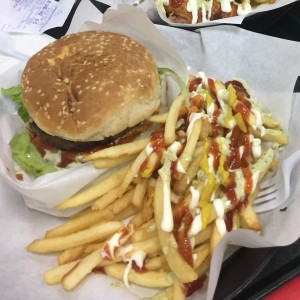 hamburguesa de carne