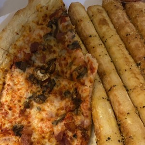 pizza hongos