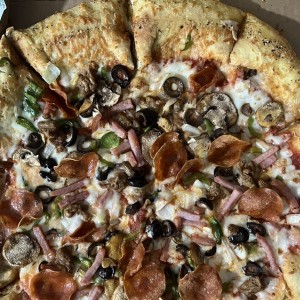 Pizzas - The Works