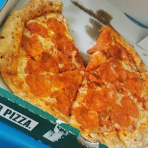 Pizza de Super Pepperoni.