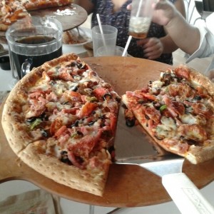 Pizza del mundo! 