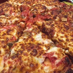 chicago style pan pizza 