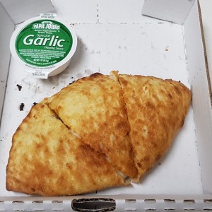 calzone de jamon