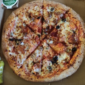 Pizzas Medianas - Italiana