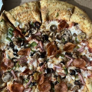 Pizzas - The Works