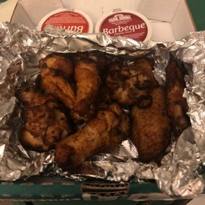 alitas de pollo
