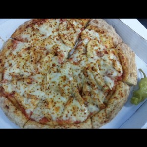 Pizza de pollo