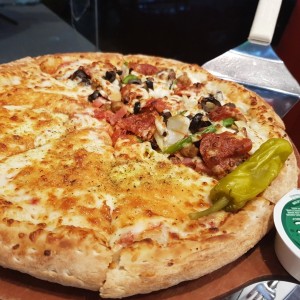 pizza mitad y mitad