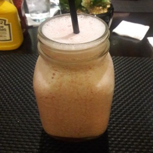 Licuado de fresa