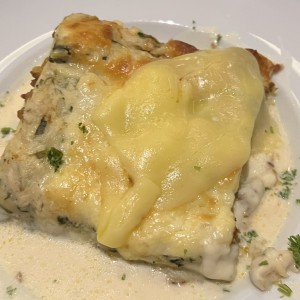 Lasagna Pollo y Espinacas