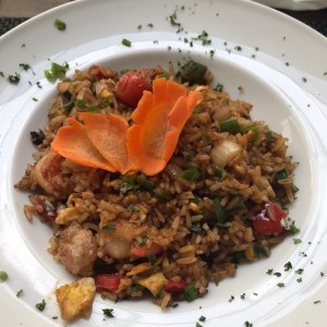 Arroz Chaufa Mixto