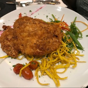 Milanesa de pollo