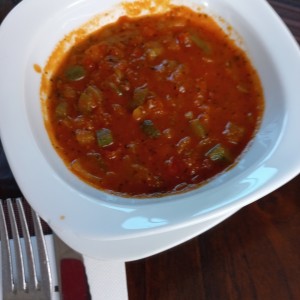 Salsa para fritangas