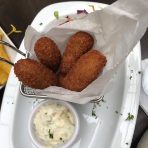 Entrantes calientes - Croquetas