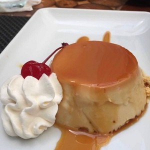 Flan de la Casa