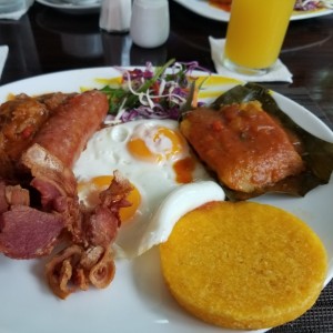 Desayuno Madero