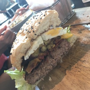 Hamburguesas - La burger Madero