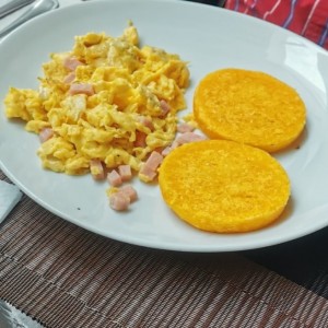 Huevos - Huevos revueltos