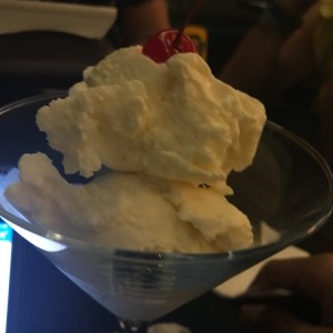 Postres - Copa de helado