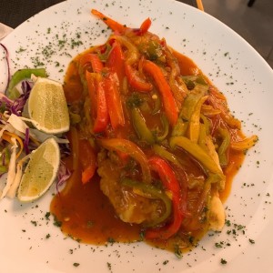 Mar - Corvina en escabeche