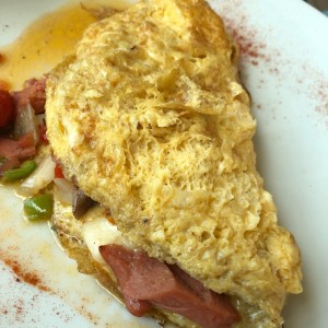 Omelette - Omelette Madero