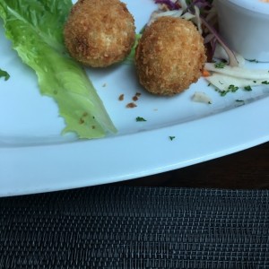 Croquetas de bacalao