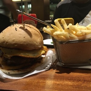 Hamburguesas - Burger Madero