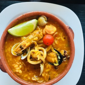 casuela de mariscos ??