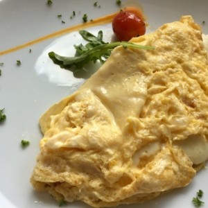 Omelette - Omelette de queso