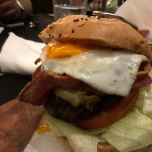 Hamburguesas - La Burger Madero