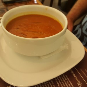 Sopa de tomates