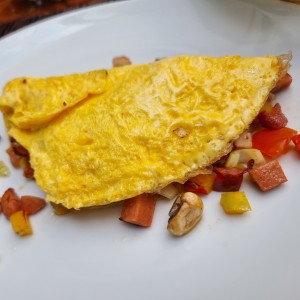 Omelette - Omelette Madero