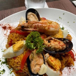 Paella Madero (Para 2 personas)