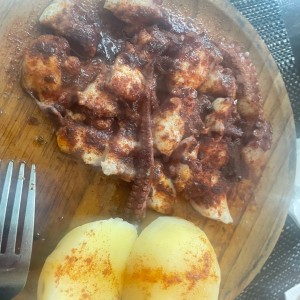 Pulpo a la gallega