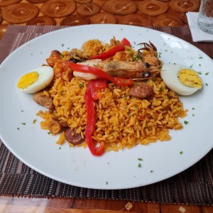 Paella Madero (Para 2 personas)