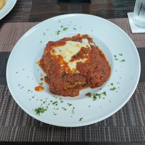 Lasagna de Carne Gratinada