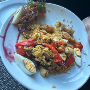 Paella madero