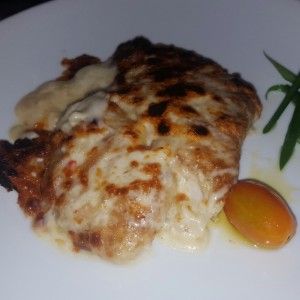 Corvina Gratinada