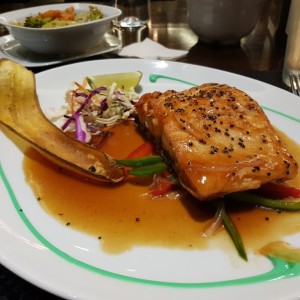 Salmon Teriyaki