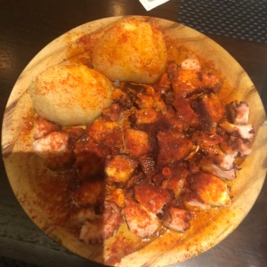 Pulpo a la gallega