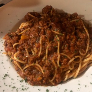 Spaghetti a la Bolognesa