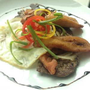 Bistec a la cubana