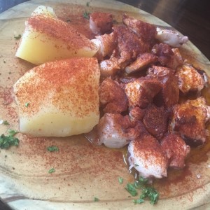 Pulpo a la gallega