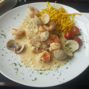 Corvina a la vasca