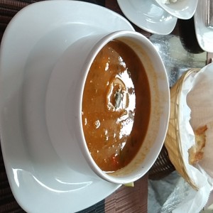 Sopa de marisco