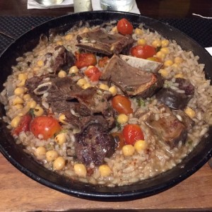 arroz al horno