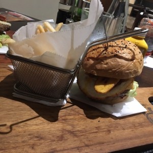 Hamburguesas - La burger Madero