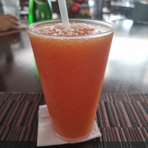 batido de papaya