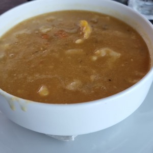 Sopa de pata.